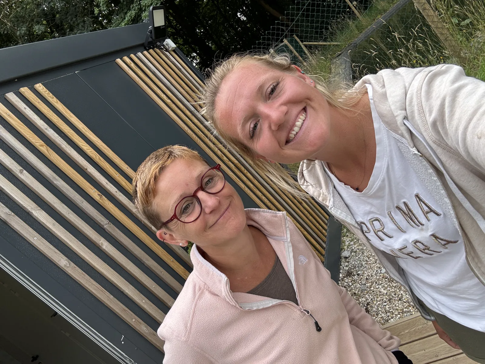 Émeline et Delphine, l'équipe de Joucky & Cie